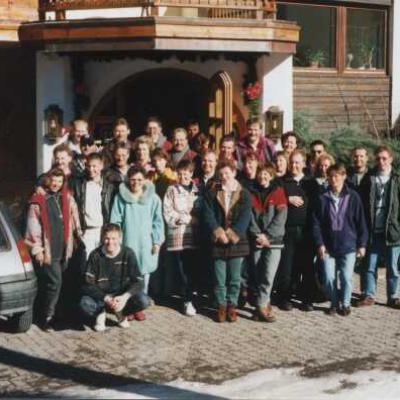 Gruppenbild Kaprun 1995